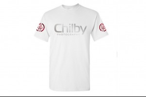 Chilby Photography T-Shirt - White
